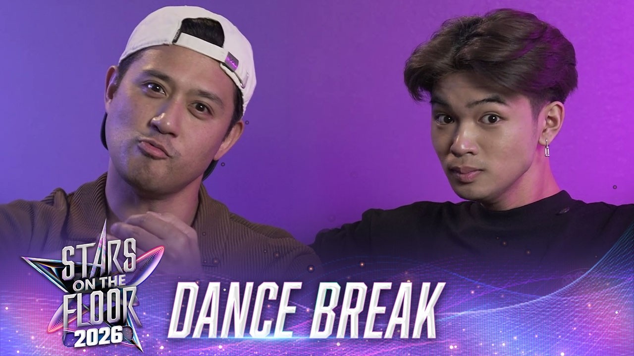 Stars On The Floor 2026 Dance Break: Hori7on Jeromy and Rocco turn rivalry into CHEMISTRY!