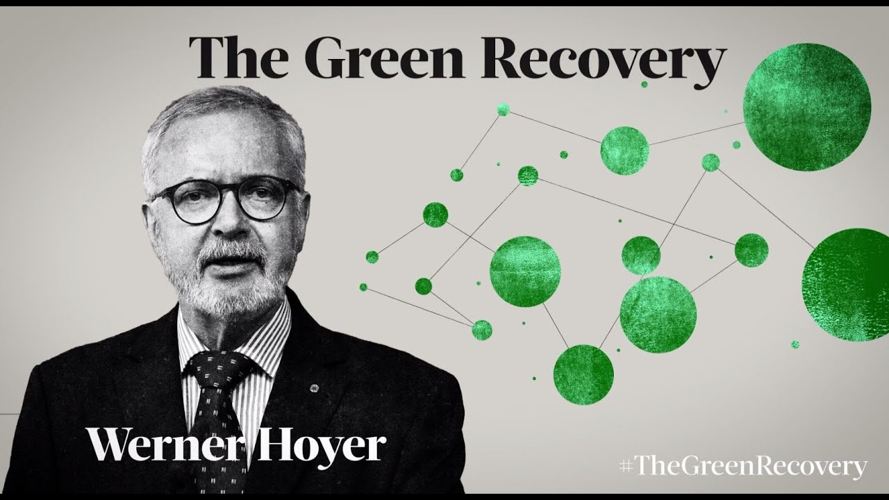EIB President Werner Hoyer's statement at Project Syndicate's The Green Recovery virtual event