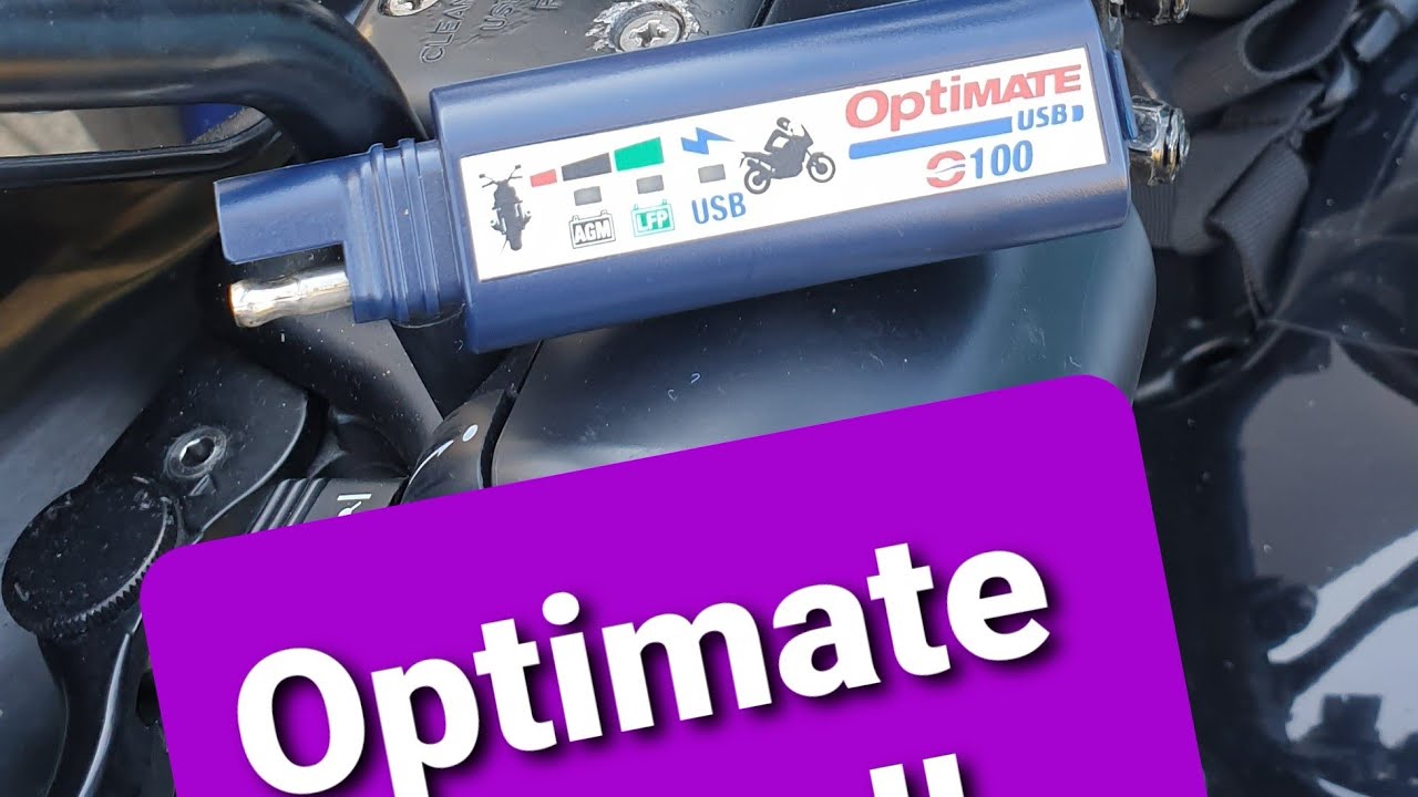 Optimate 100 usb install