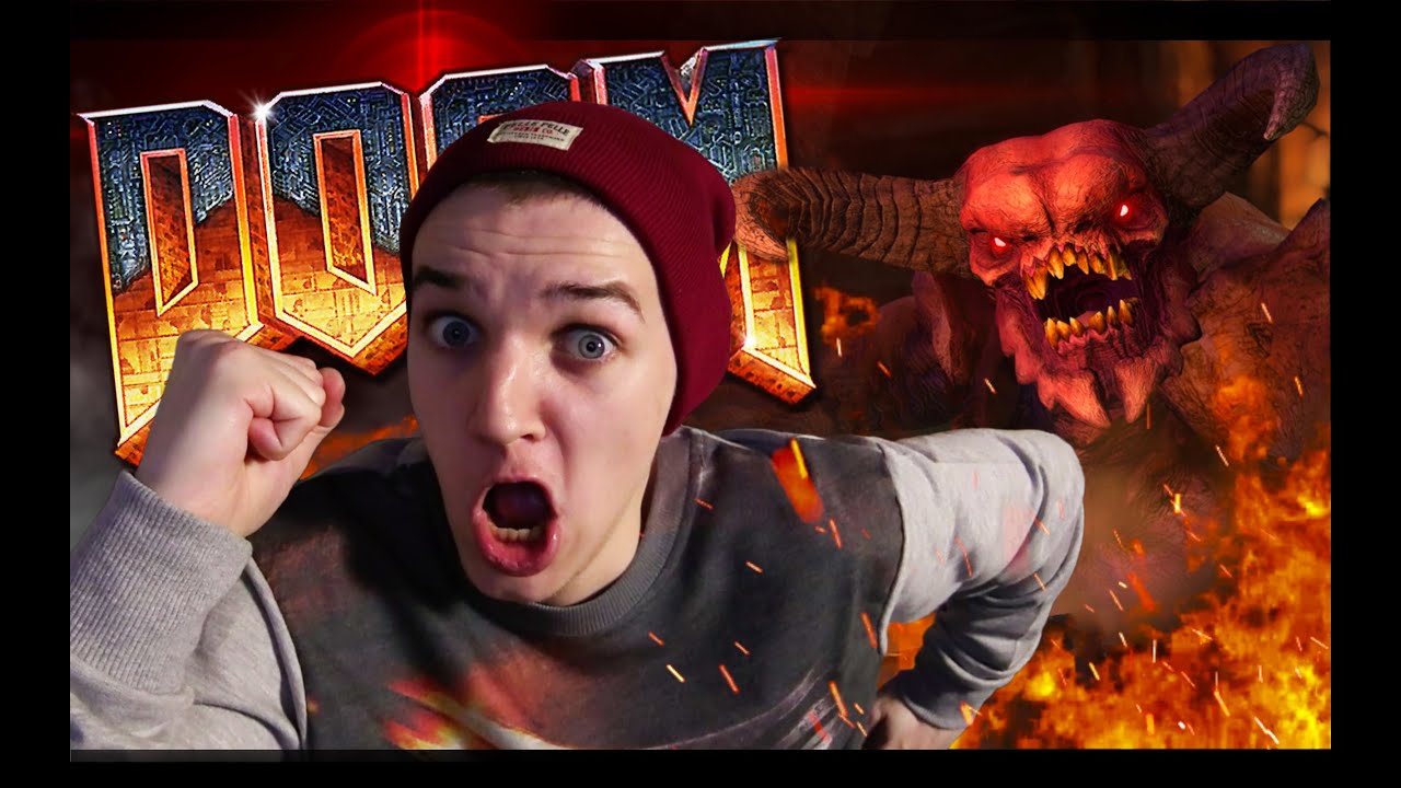 LES DEMONS NOUS POURCHASSENT !! (Doom)