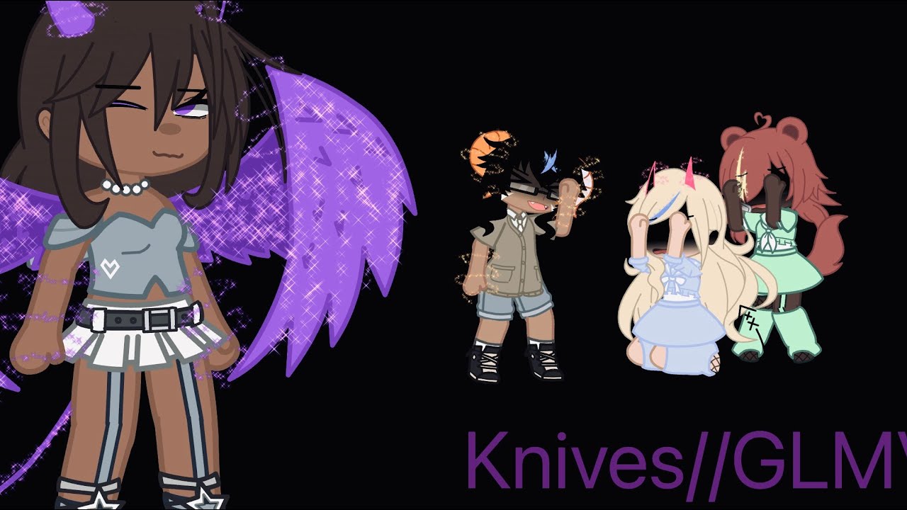 Knives||Gacha Music Video||Maybe part 1??