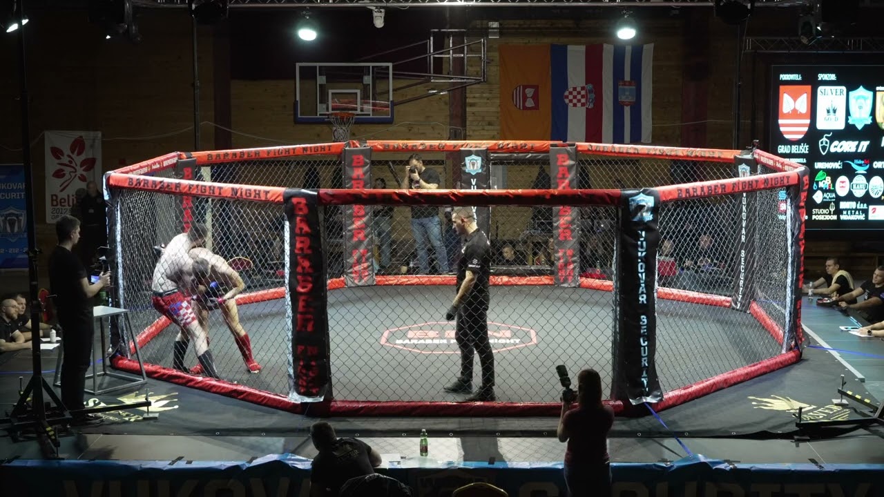 BFN 5 | Ivan Kiš VS Domagoj Marić | Belišće, Sportska Dvorana | Full Fight