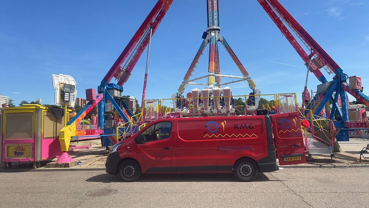 Montajes Talavera San Isidro 2.023 día 9 de Mayo