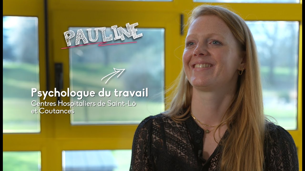 Le métier de psychologue du travail au sein des CH de St Lô et de Coutances
