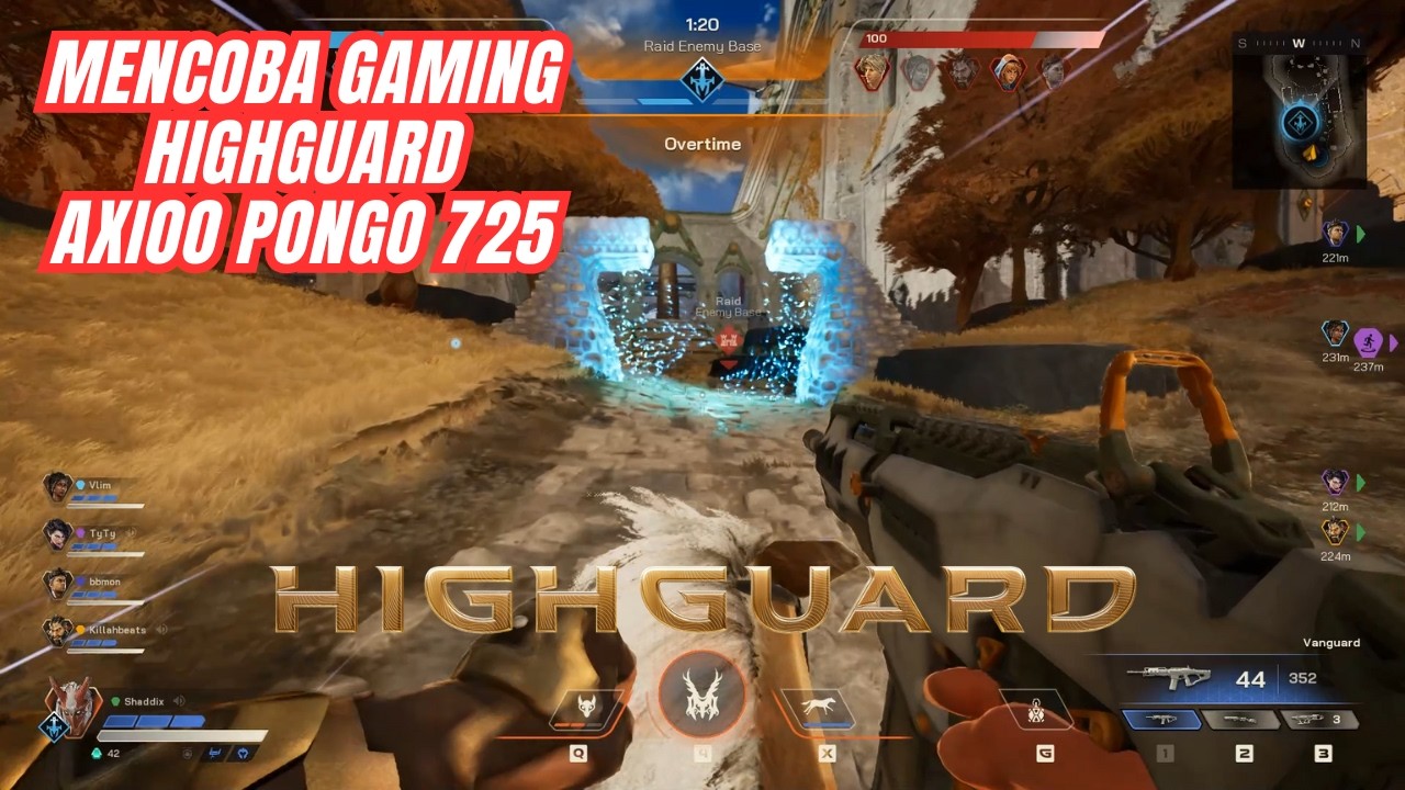 Mencoba Gaming HIGHGUARD | Axioo Pongo 725