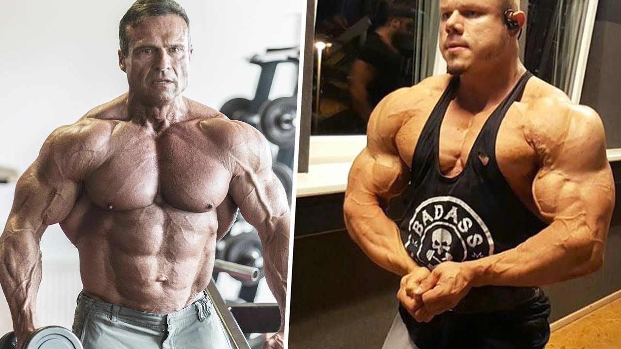 Brusttraining mit Kevin Gebhardt