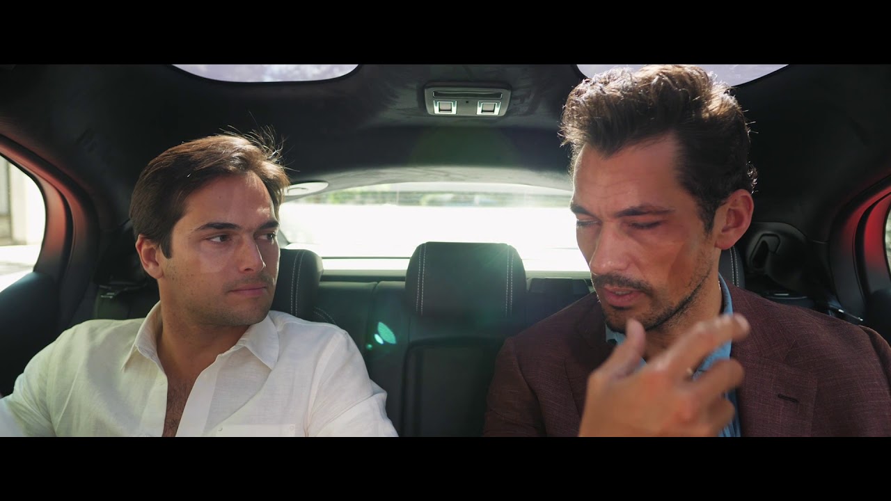 David Gandy Talks About Jaguar