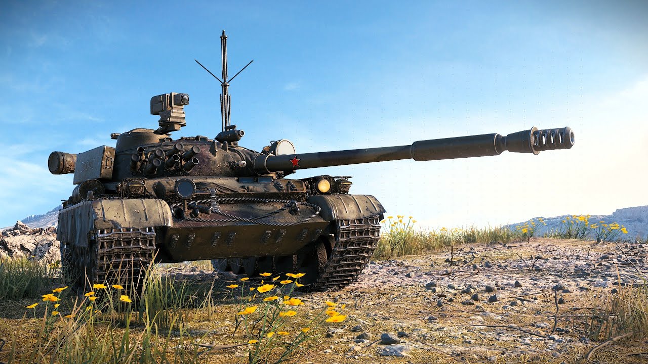 Об 140: Когда Рефлекс Становится Инстинктом - World of Tanks