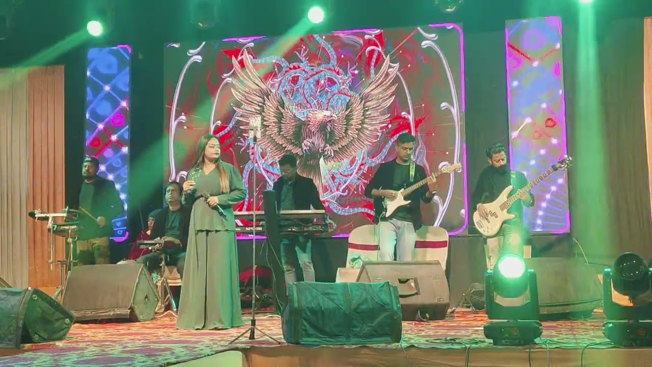 EKTU BOSO CHOLE JEO NA | SINGER SAUTRISHA | PANCHAM MUSICAL TROUPE | LIVE SHOW