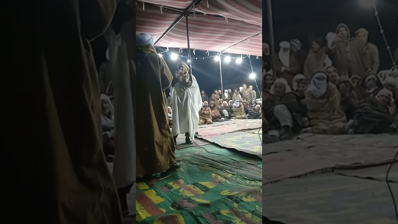 مراوحة رائعة من الثلاثي الشاعر علي بن علي والشاعر احمد شويه و الشاعر مسعود جار الله