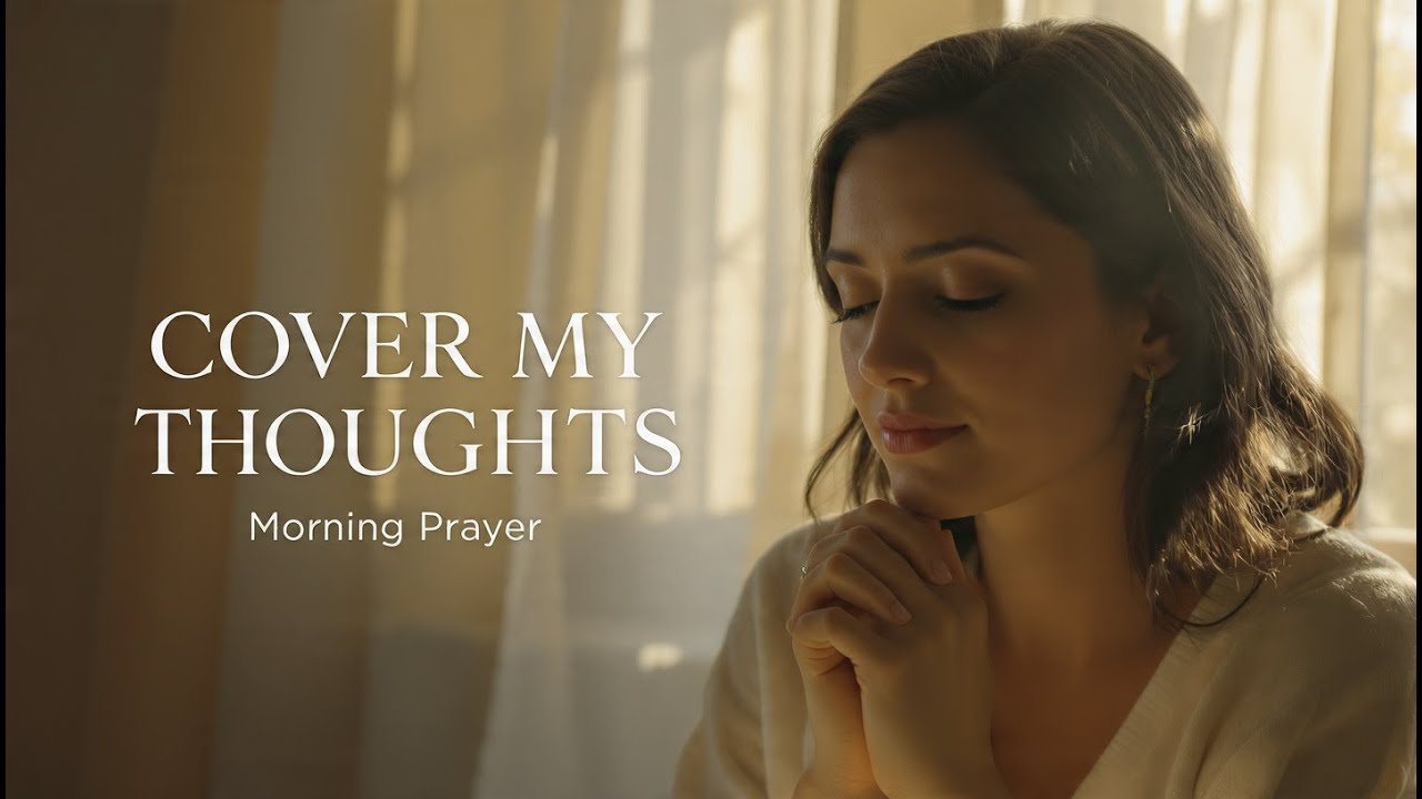 Cover My Thoughts With Truth Today | A Morning Prayer for a Guarded Mind