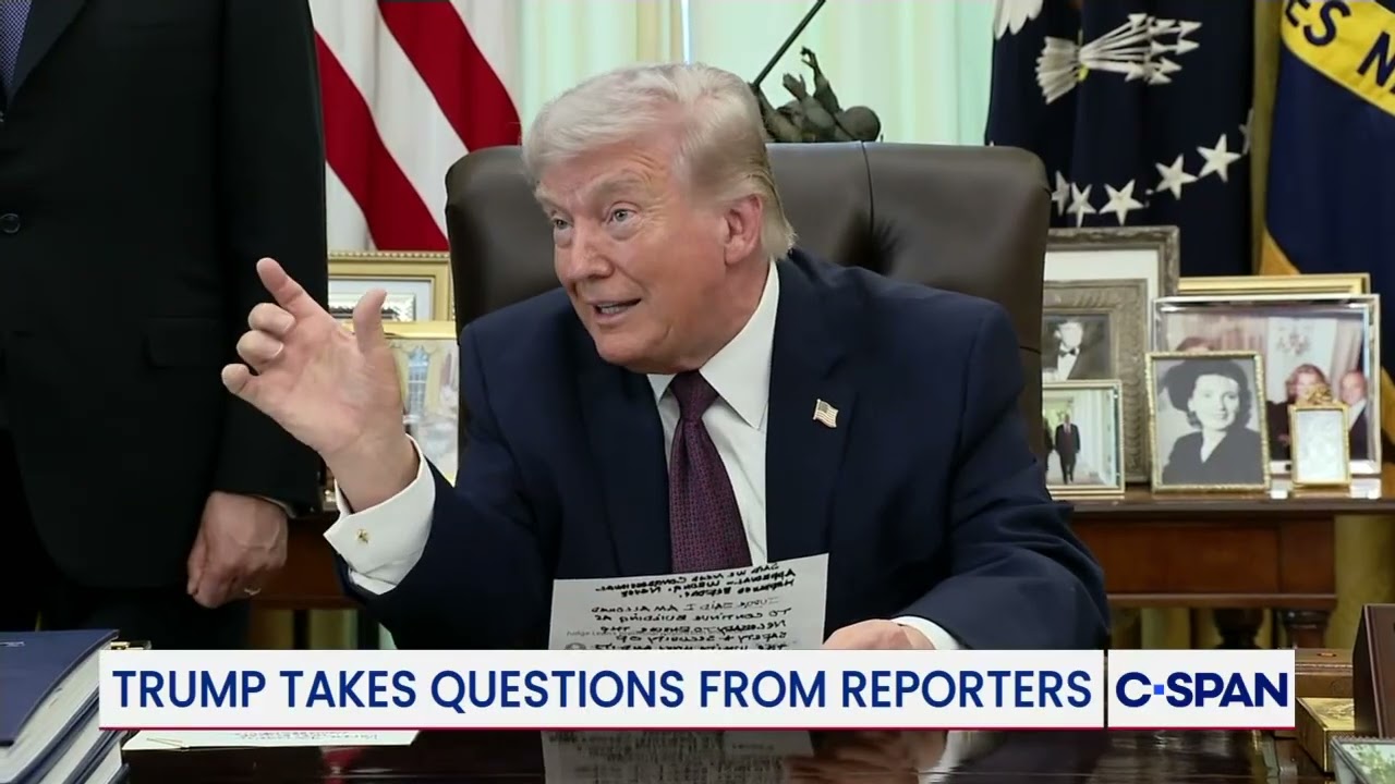 President Trump on gas prices rising to $4
