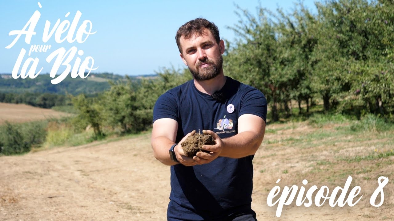 [Épisode 8] À vélo pour la bio - La prune d'Ente bio 🌱