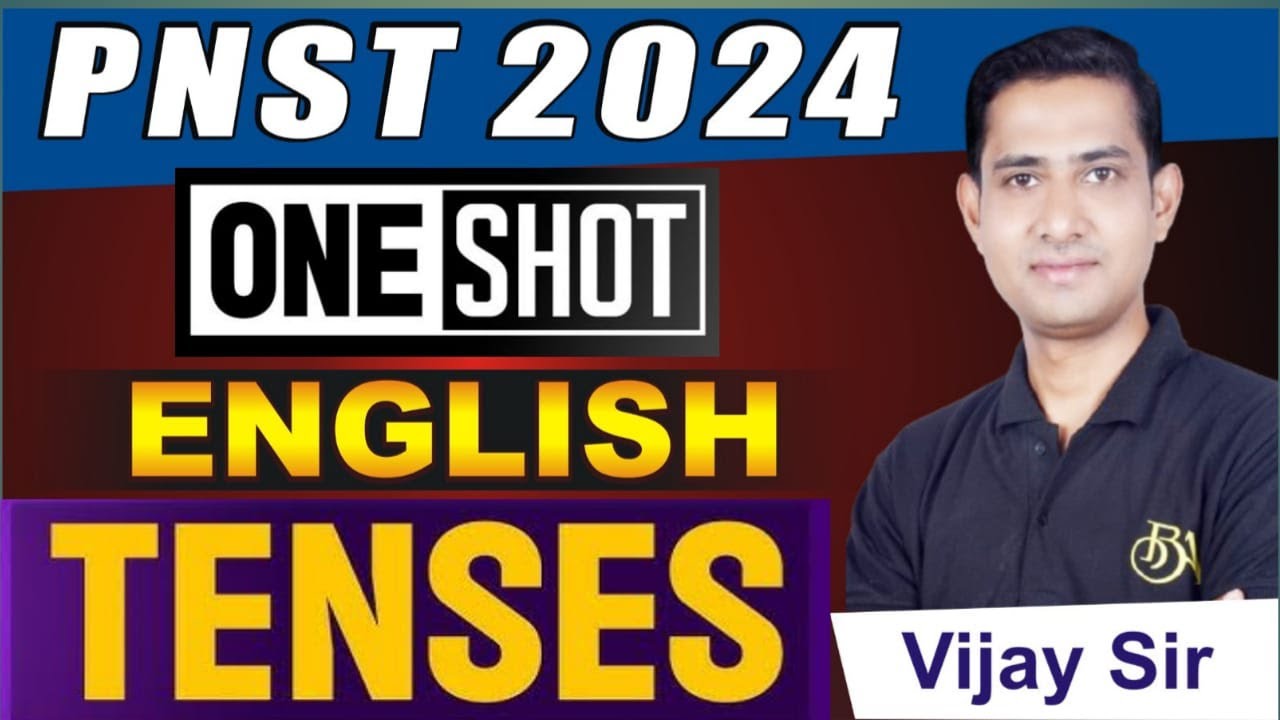PNST YODHA BATCH ENGLISH LECTURE - TENSE ONE SHOT-1 #pnst