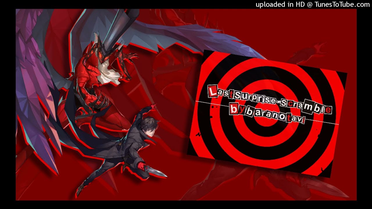 Last Surprise [Scramble] | Persona 5 Scramble cover by baranotavi