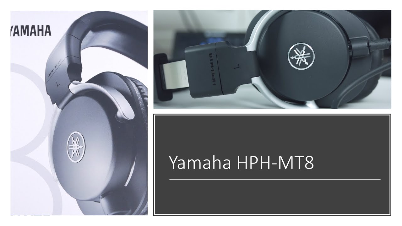 Yamaha HPH-MT8 - TEST SŁUCHAWEK