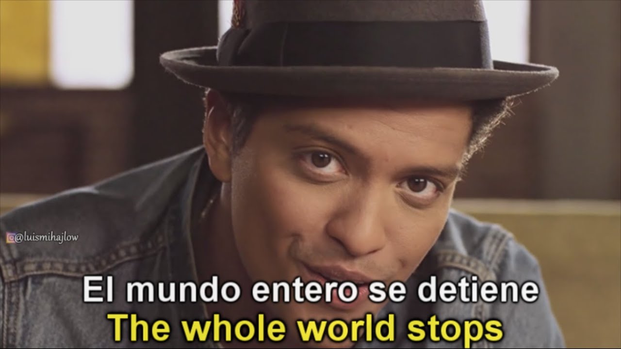Bruno Mars - Just The Way You Are | Sub.  Espa&ntilde;ol + Lyrics