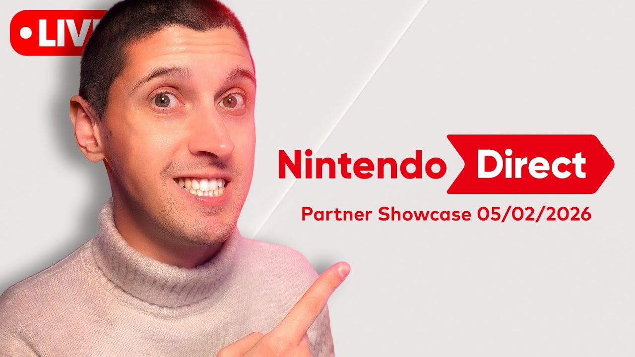 🔴 LIVE REACTION Nintendo Direct Partner Showcase w/Shadow!