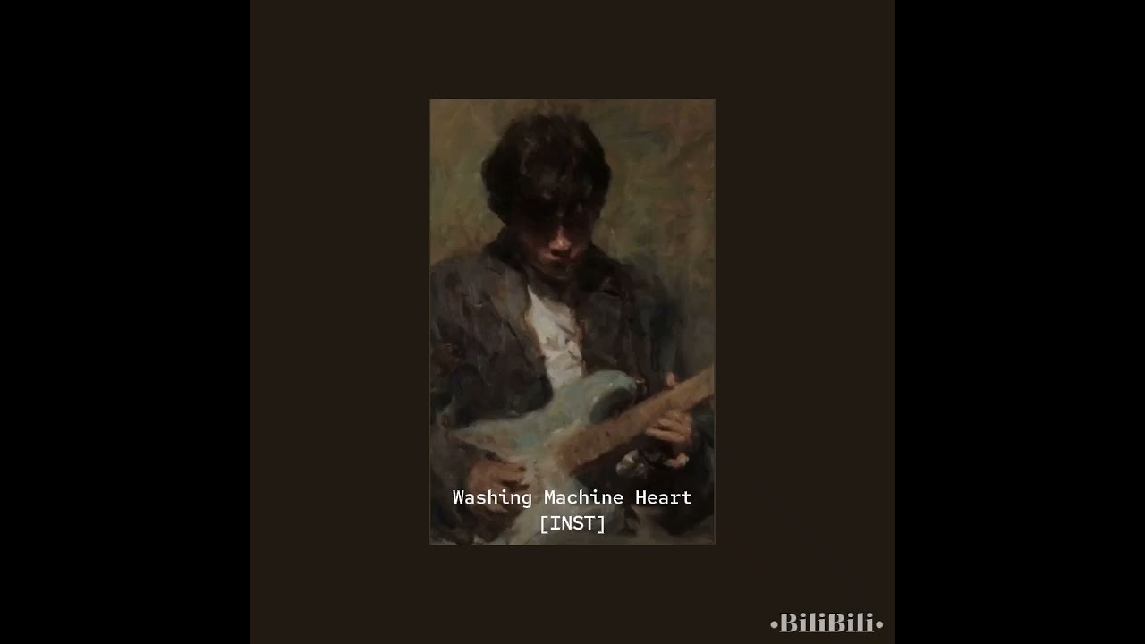 Washing Machine Heart (instrumental) | [sped up]