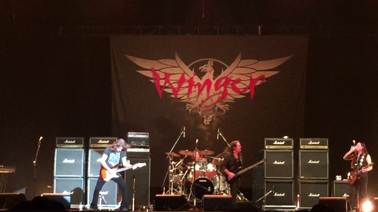 Winger - John Roth Guitar Solo (Tokyo, Japan (10/14/17)