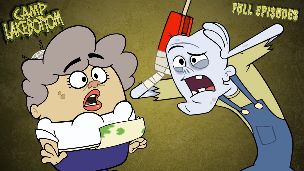 Stinky, Smelly Lakebottom Summer - Camp Lakebottom | Full Episodes (2+ hour)