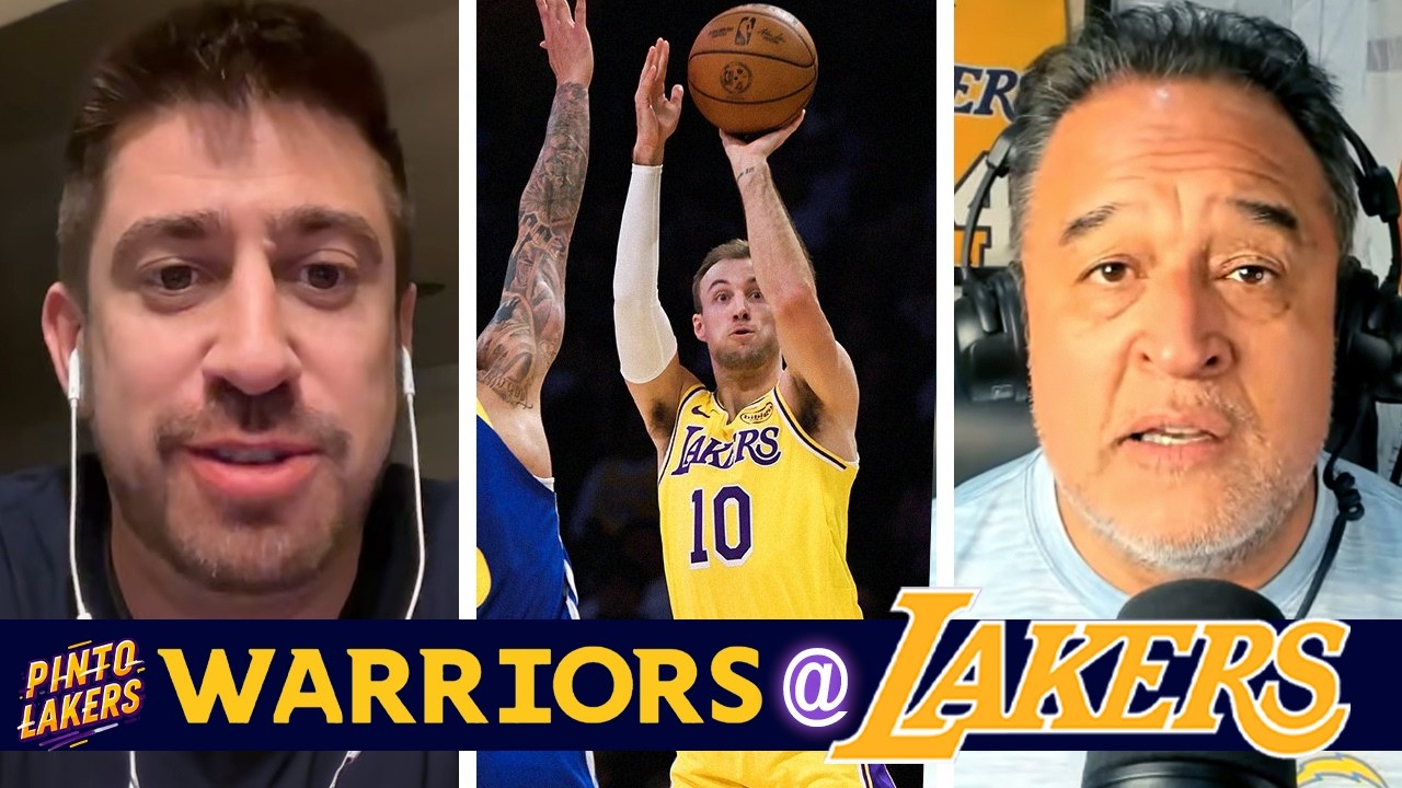 REACCIÓN A WARRIORS @ LAKERS!