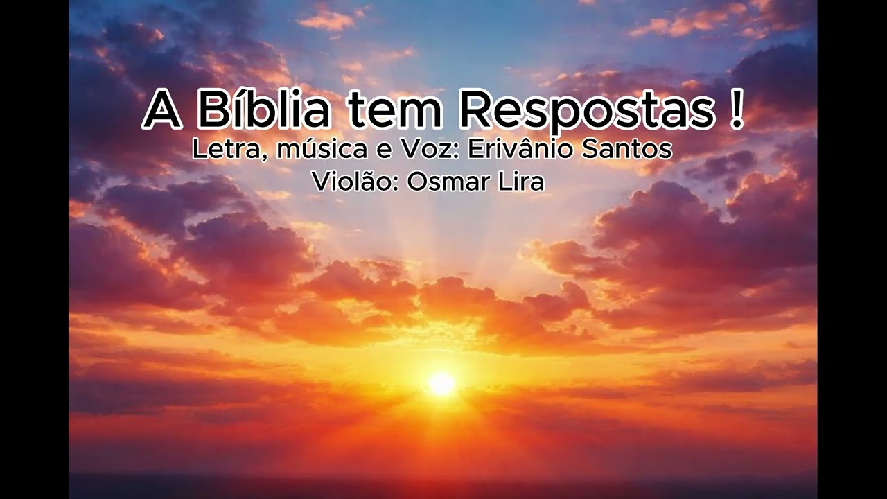 A Bíblia tem Respostas !