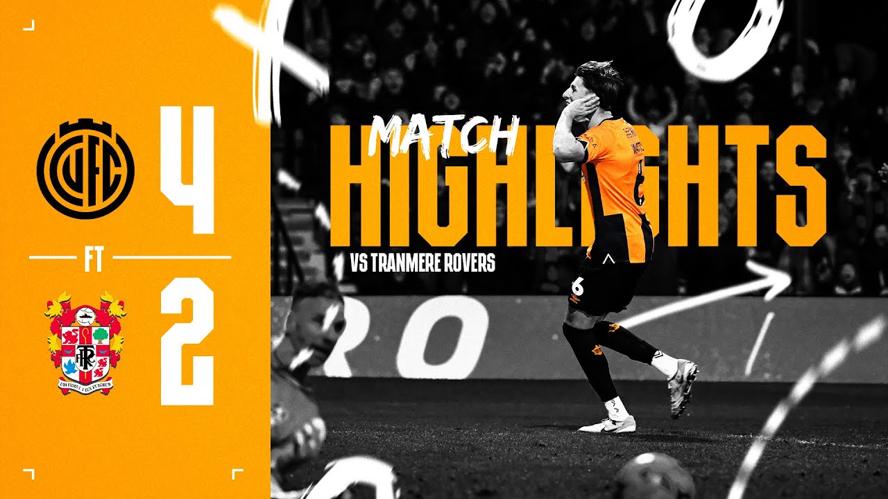 Match Highlights | Cambridge United 4-2 Tranmere Rovers | Sky Bet League Two