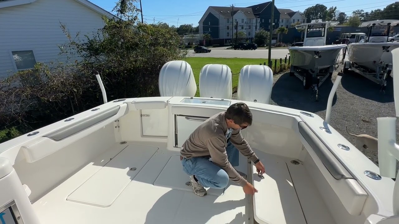 Albemarle 30 Express Walkthrough