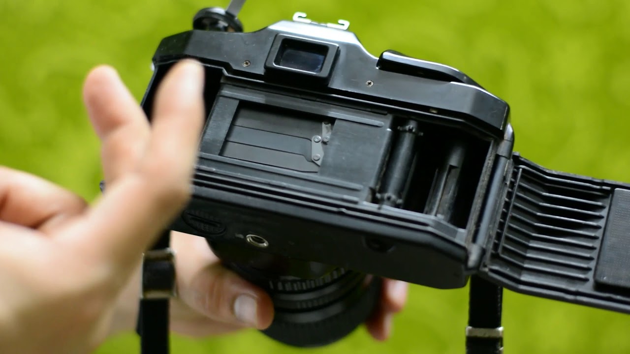 Episode A: SLR(Film/Roll) camera use and tips Part-1