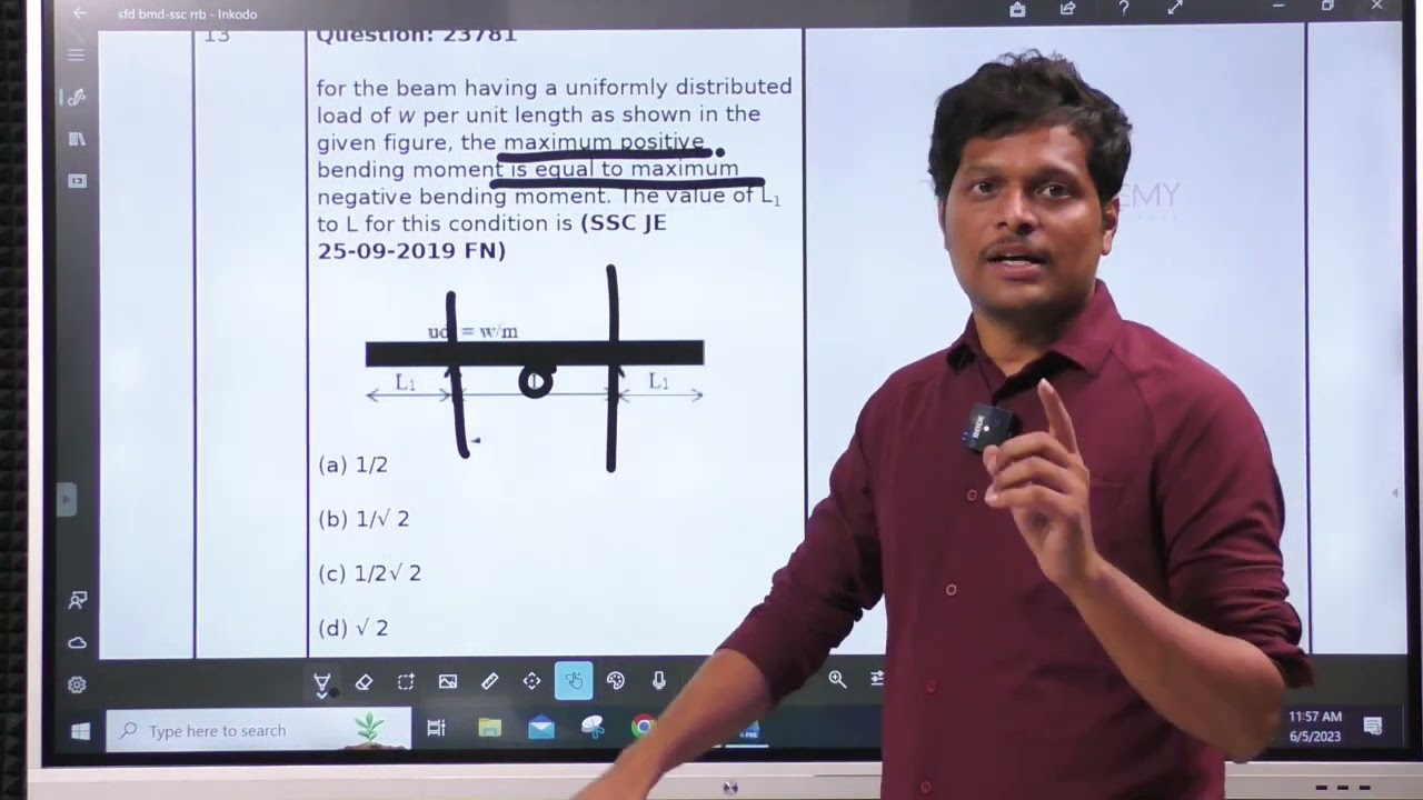 SFD BMD PREVIOUS SSC JE AND RRB JE QUESTIONS