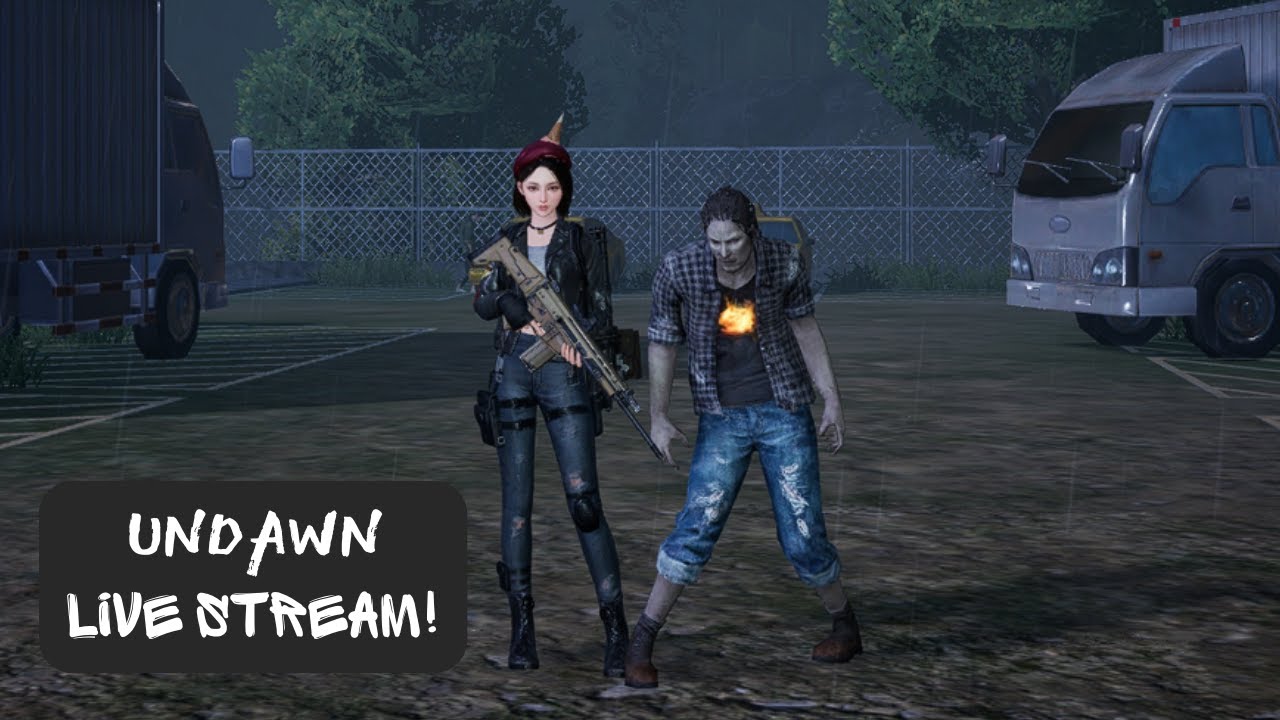 Live Stream Undawn - Ngerjain Side Mission, Misi camp, dll