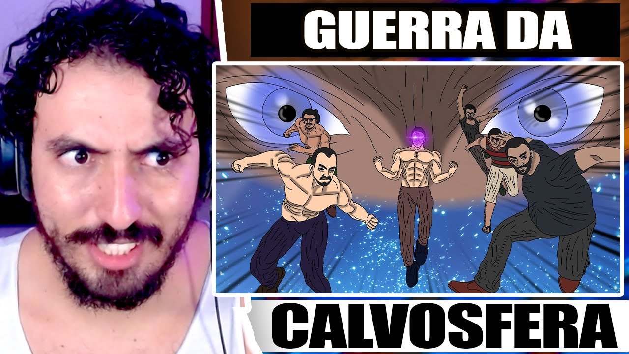 Guerra Da Calvosfera - O Filme - Completo | Leozin React