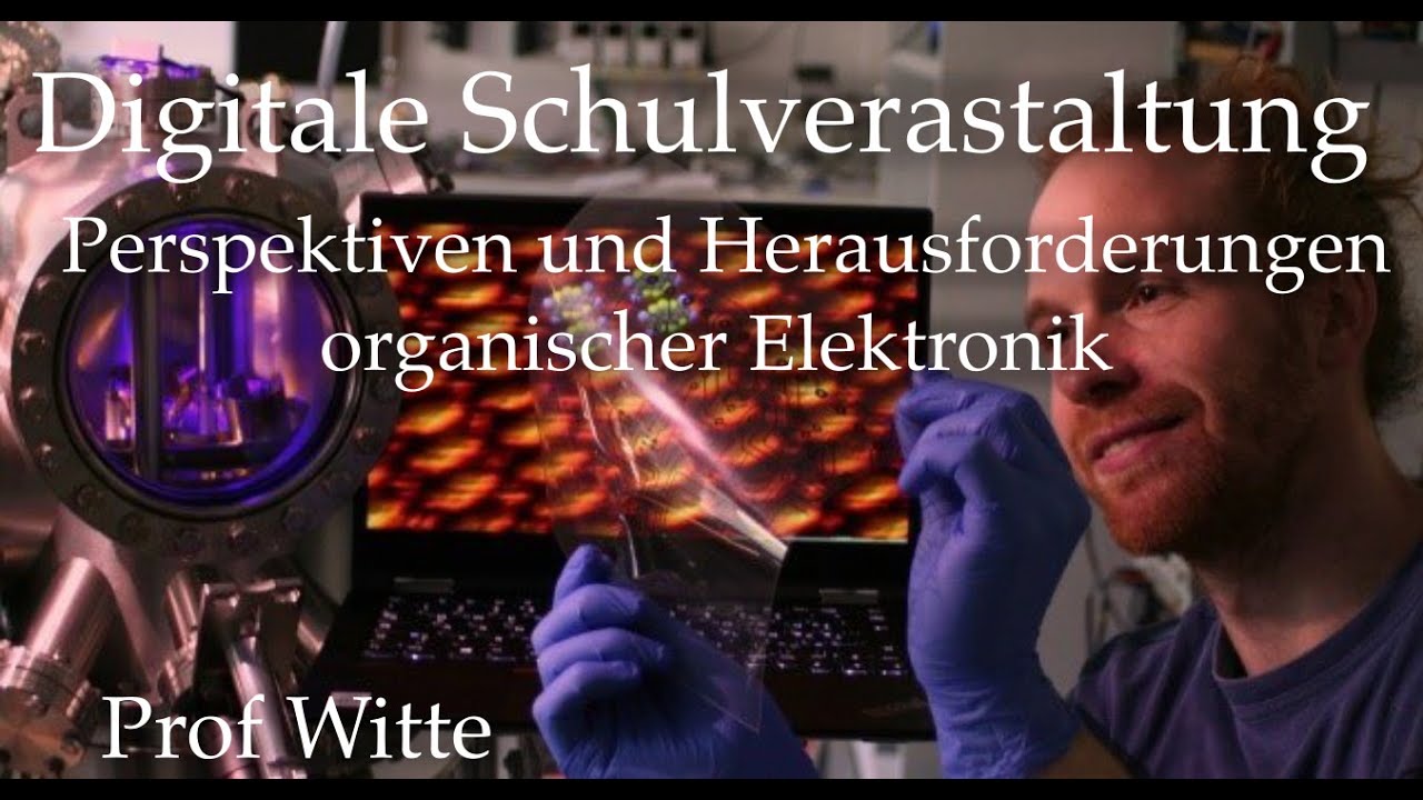 Perspektiven und Herausforderungen organischer Elektronik–von molekularem Lego zu rollbaren Displays