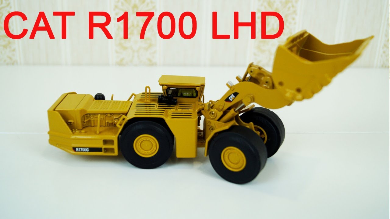 Погрузочно доставочная машина Caterpillar R1700 LHD