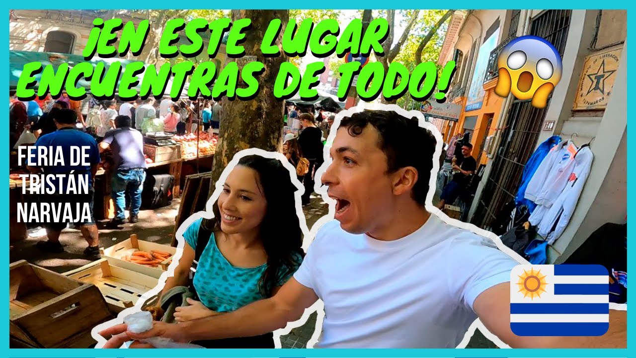 ESPA&Ntilde;OL ALUCINA CON FERIA EN URUGUAY 😍💲 FERIA TRIST&Aacute;N NARVAJA Montevideo ✔️ VIAJE A URUGUAY