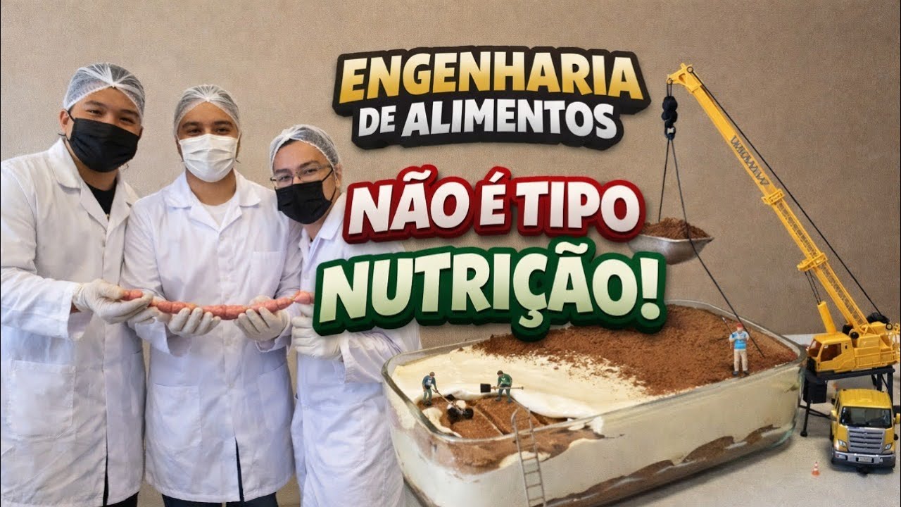 Engenharia de Alimentos: Opiniões, carreira, O *QUE NINGUÉM TE CONTOU*