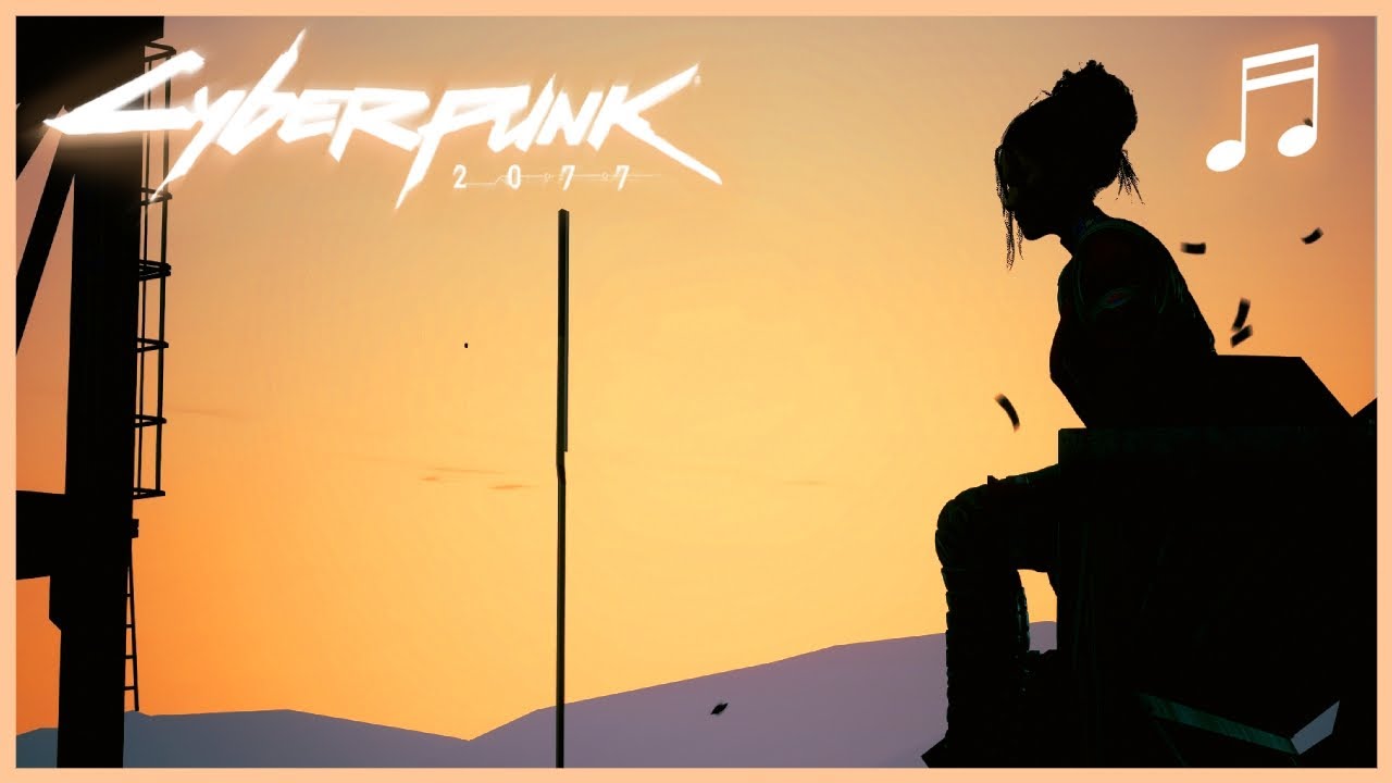 CYBERPUNK 2077 Last Night With Panam | Outsider No More | Ambient Soundtrack