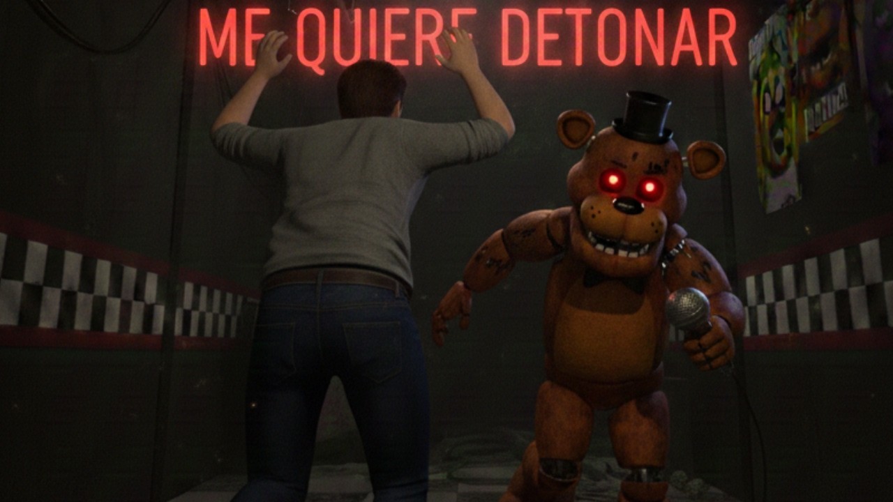 Freddy me quiere DETONAR (NO USEN AUDÍFONOS)