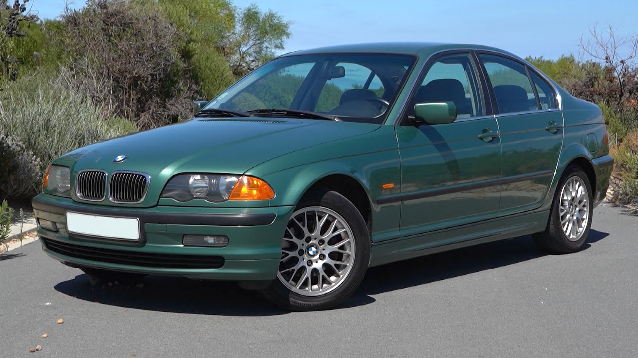 1999 BMW 323i E46 Limousine (170 PS) TEST DRIVE