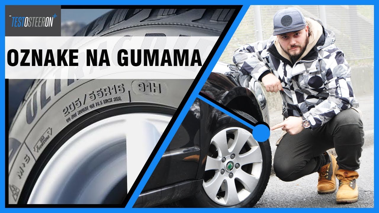&Scaron;TA ZNAČE OZNAKE NA GUMAMA?!?