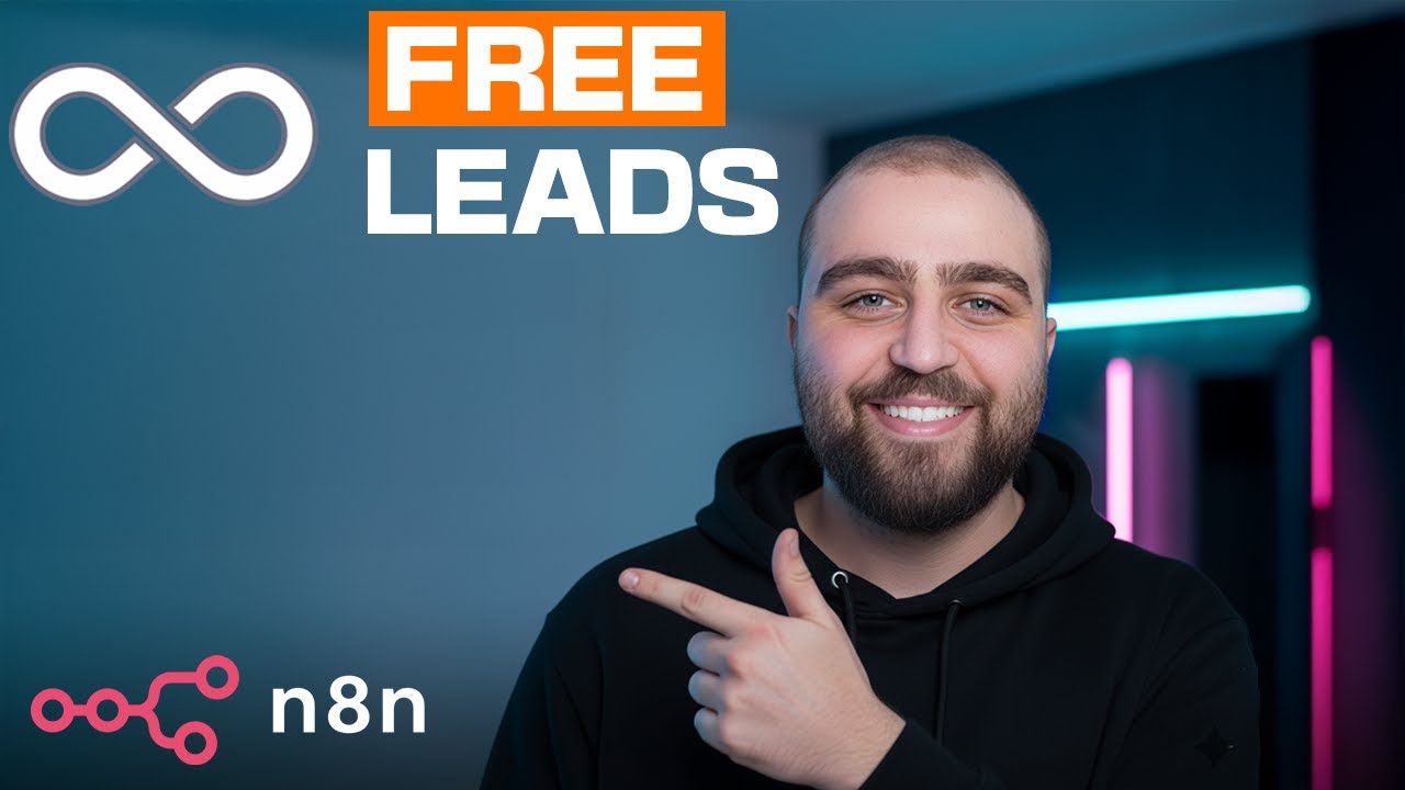 Unlimited FREE LinkedIn Leads with n8n + Automated Outreach