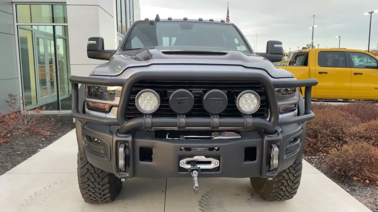 2024 Ram 2500 Laramie 4X4  AEV Prospector XL