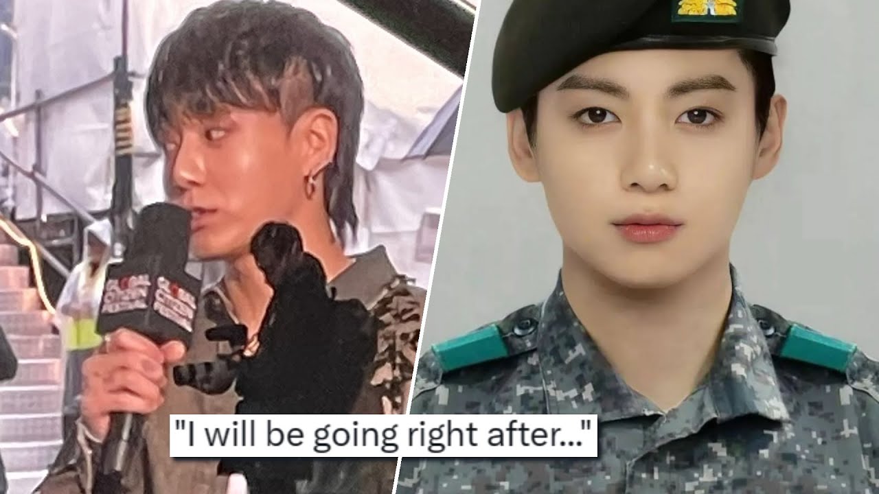 Reporter POSTS Jung Kook FEELINGS On ENLISTING! JK Will Enlist A WEEK After Album? Jin WELCOMES JK!