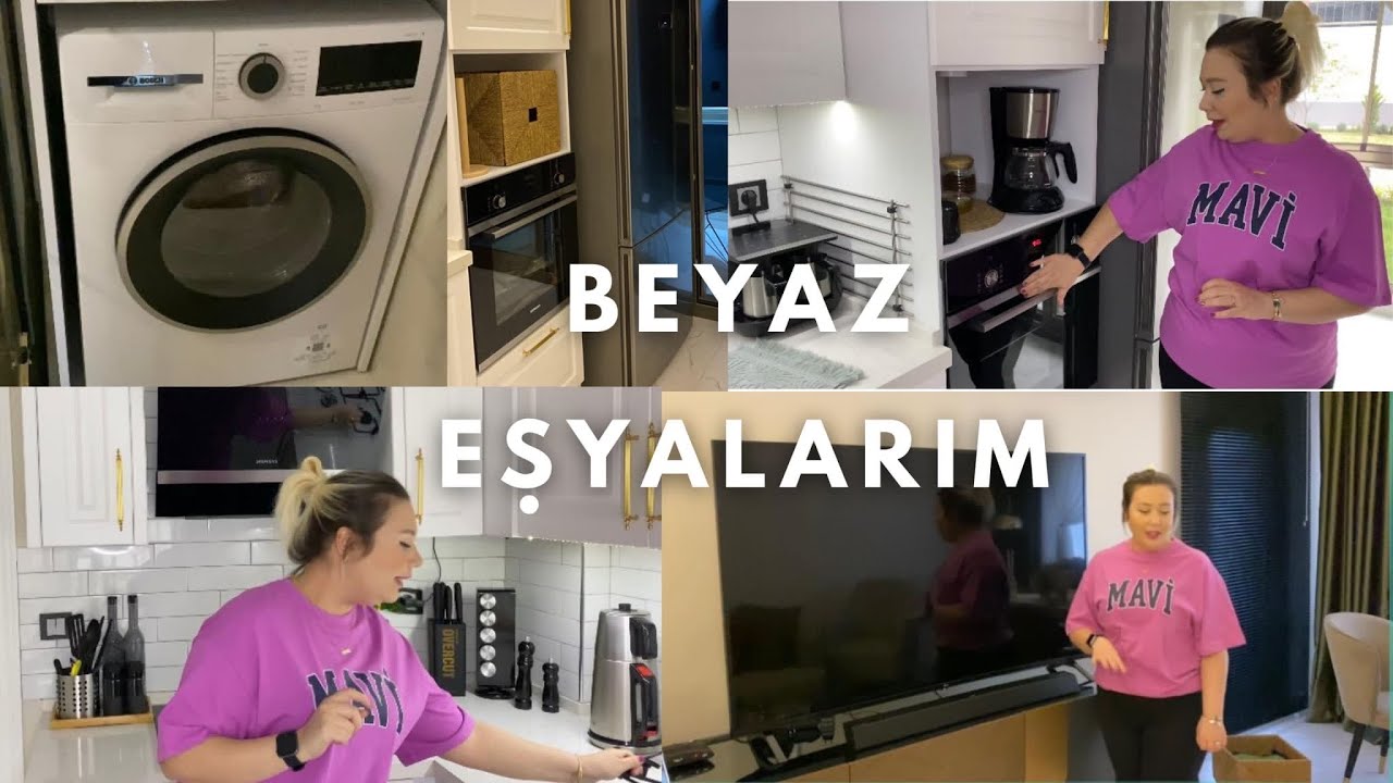 BOSCH | BEYAZ EŞYALARIM | MEMNUN MUYUM? | SİEMENS | ÇEYİZ