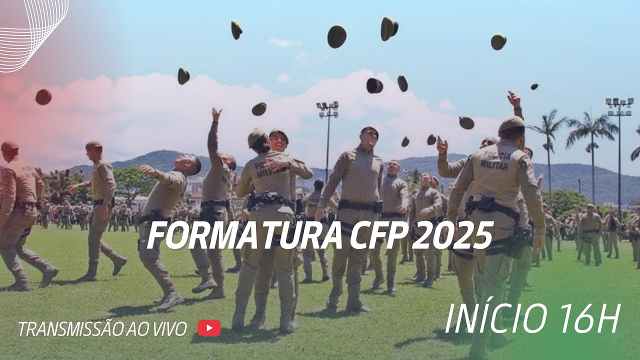 FORMATURA CURSO DE FORMAÇÃO DE PRAÇAS 2025