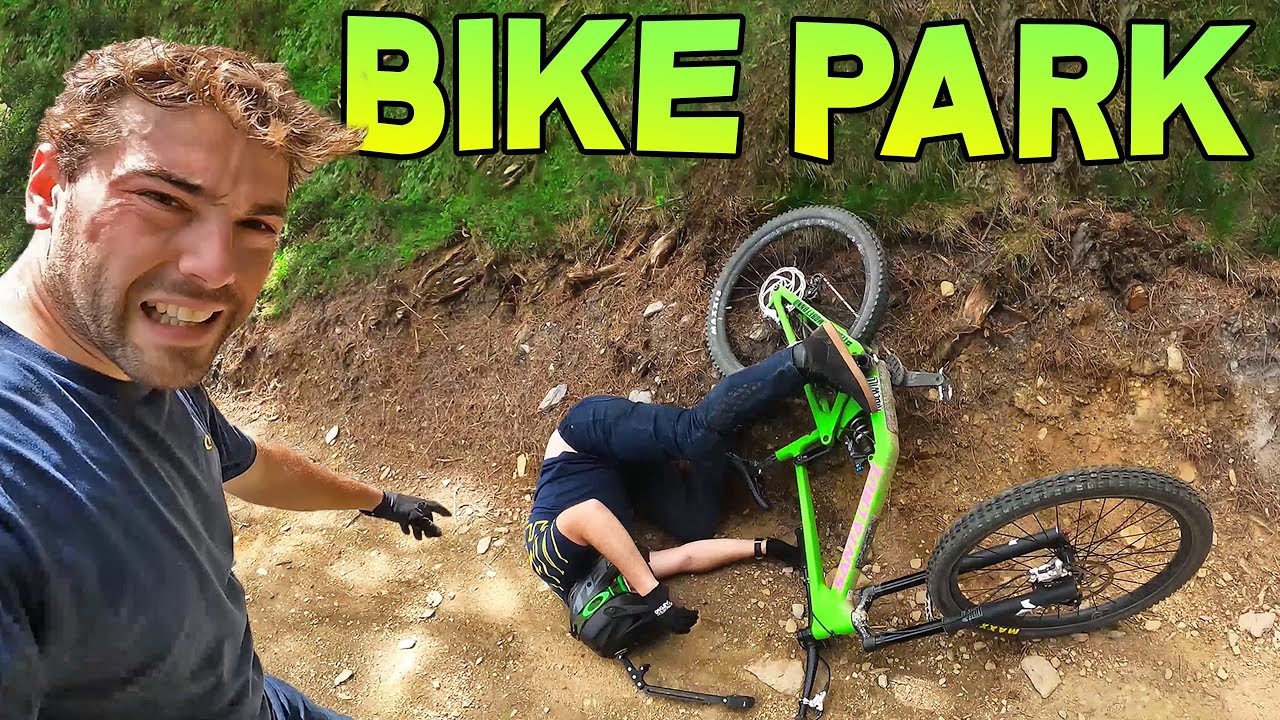 MORTO AL PRIMO GIORNO IN PARK - Cose che devi sapere prima di andare in bikepark