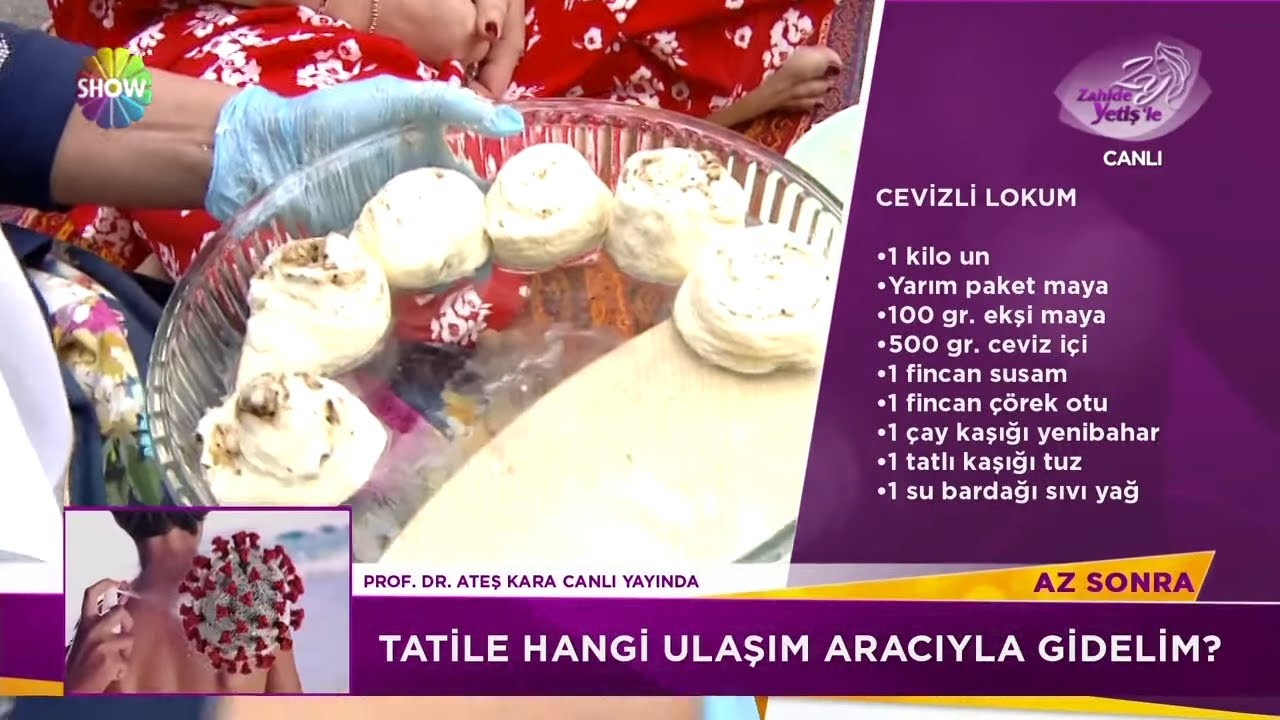 Cevizli lokum nasıl yapılır?