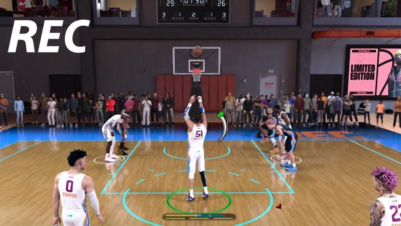 NBA 2K26_MC REC 野良の日々 #148