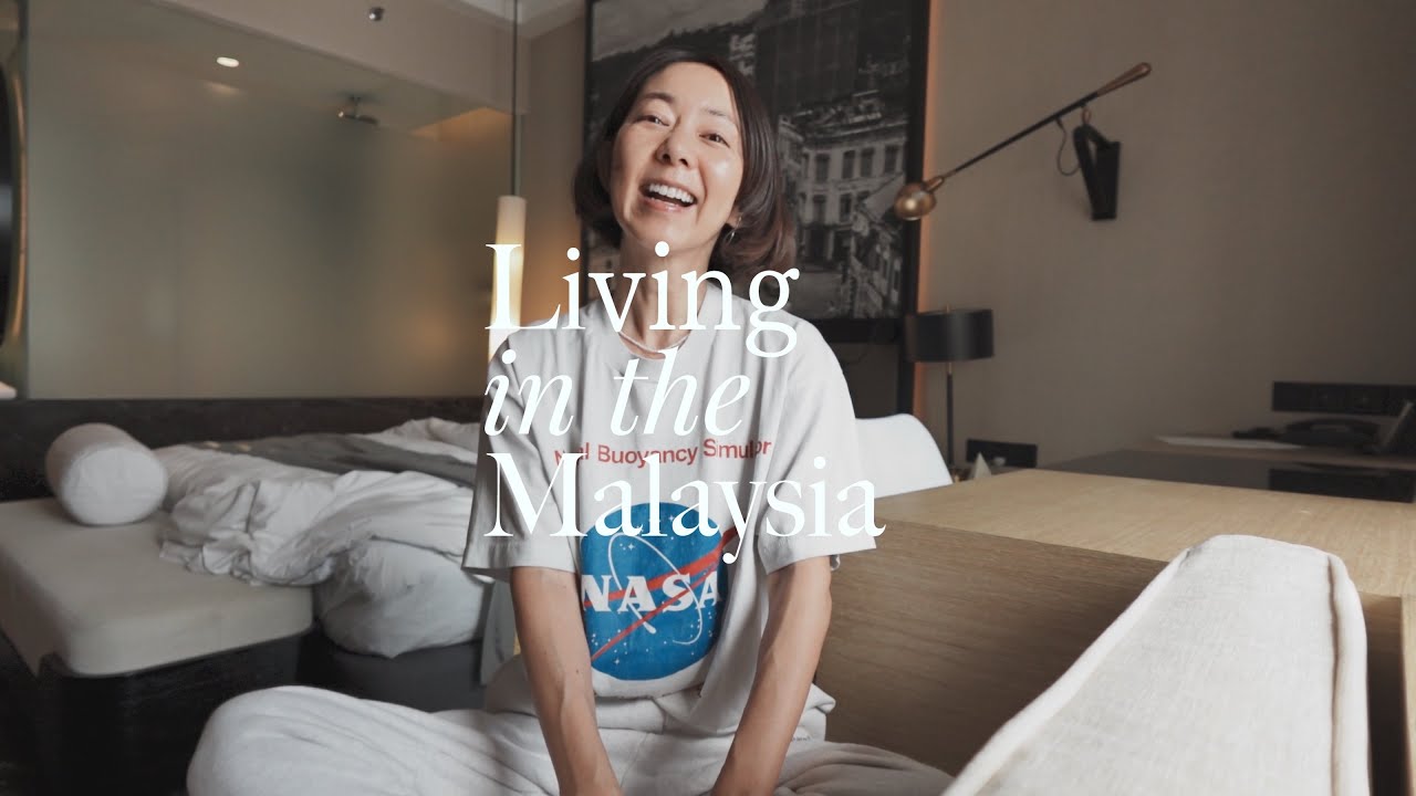 【Living in the Mountain ep8 】マレーシア滞在記/フルキャリアなのに格安で超穴場のエアラインで行く快適な空の旅/ピラティススタジオで小顔整体/マレーシアの小顔事情